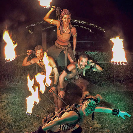 Jungle Fire Dance Show