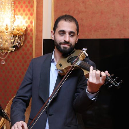 Violinist Jeddah