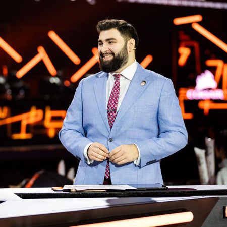 Présentateur sportif arabe France
