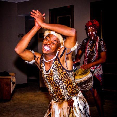 Zulu Dancers Cape Town
