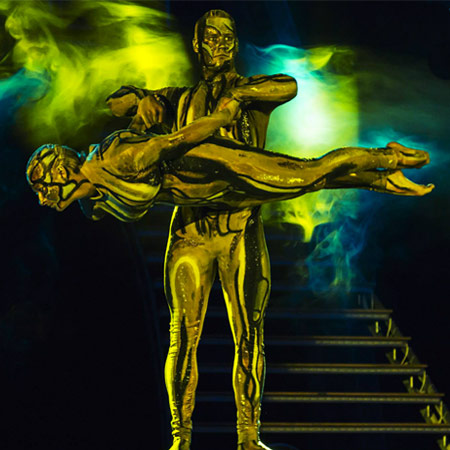 Hand to Hand Adagio Act