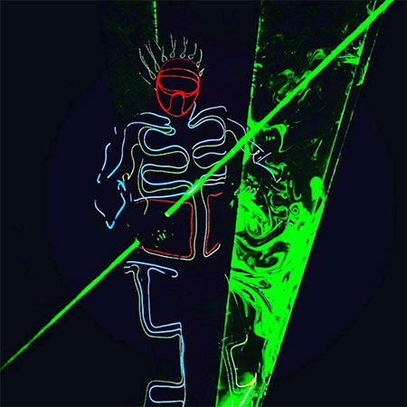 Tron Laser Show Dubai