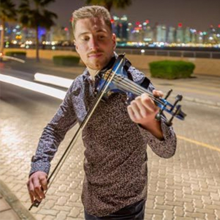 Violoniste itinérant à Dubaï