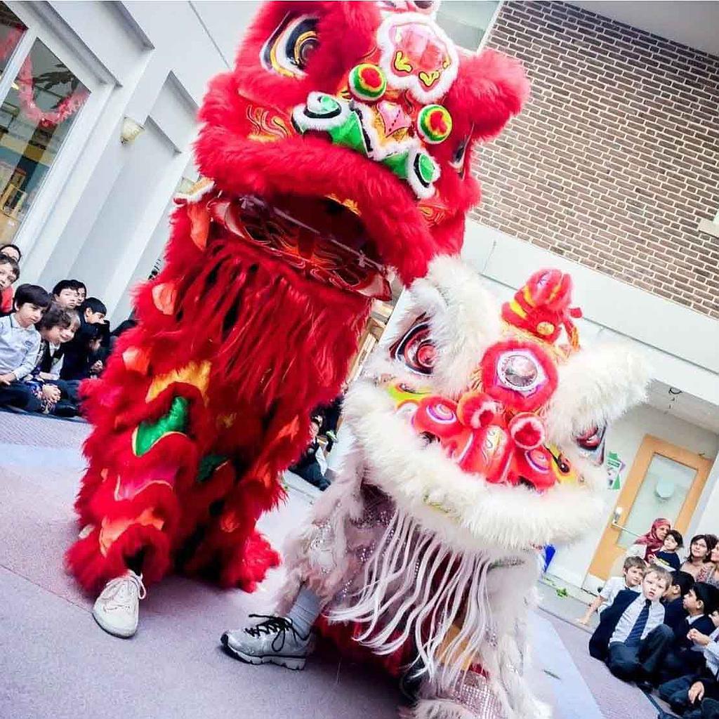 Chinese Lion Dance Ontario