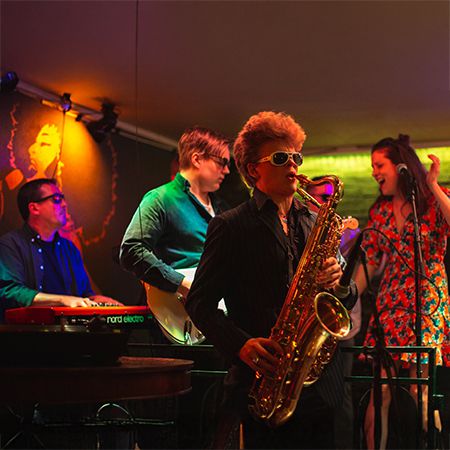 <span>Funk, RnB & Soul Band Tromso</span>