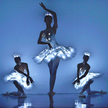 LED Ballerinas London