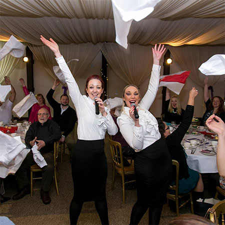 Singing Waitresses