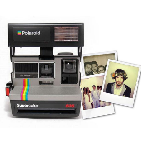Fotocamere Polaroid Parigi