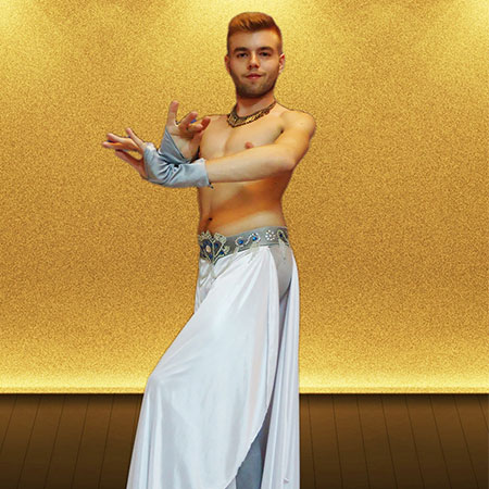 Male Belly Dancer