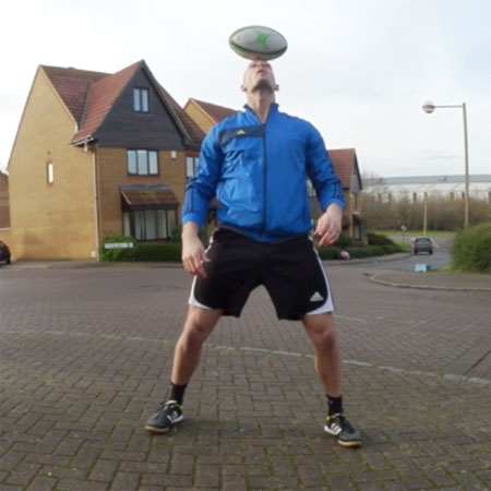 Rugby Ball Performer