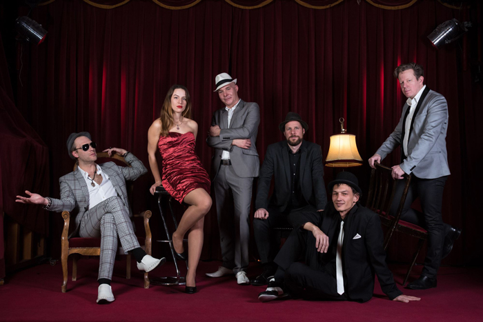 Vienna Funk and Soul Band Book Live Music Entertainment