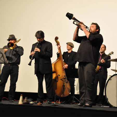 Groupe de musique de La Nouvelle-Orléans Bordeaux