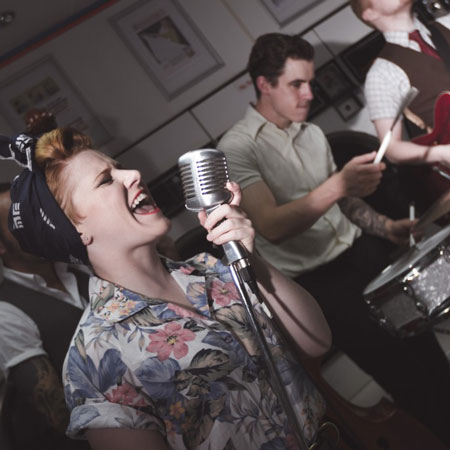 Skiffle-Band
