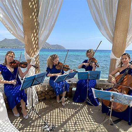 Female String Quartet Mallorca