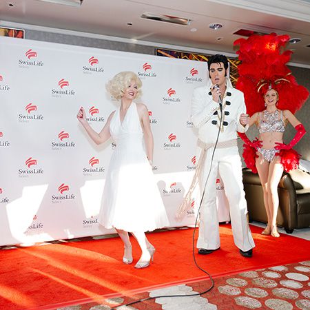 Elvis & Marilyn Impersonators