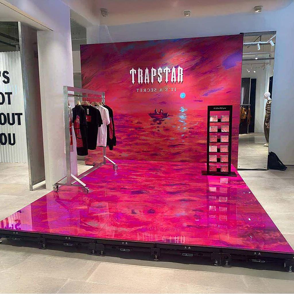 Pavimenti LED interattivi nel Regno Unito