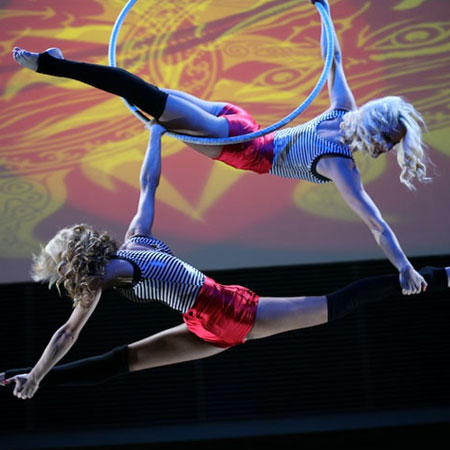 Aerial Duo