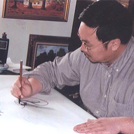 Chinese Calligrapher NY