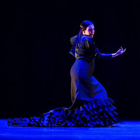 Skalierbare Flamenco-Show Sevilla
