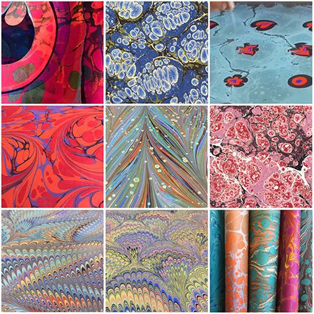 Turkish Traditional Marbling UK