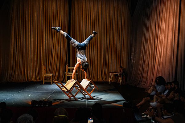 Book Hand Balancing on Chairs | Scarlett Entertainment