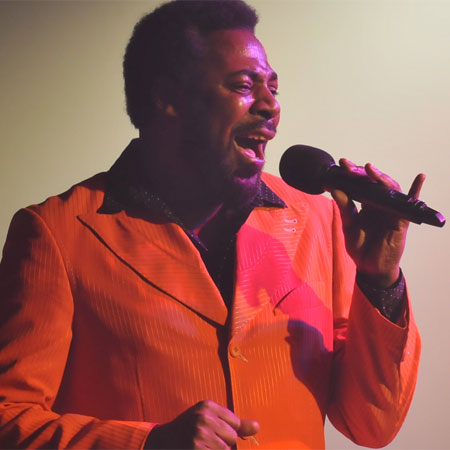 Barry White Tribute Act