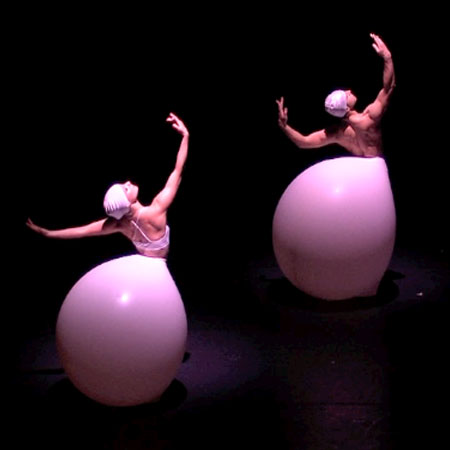 Spheres Acrobatic Show