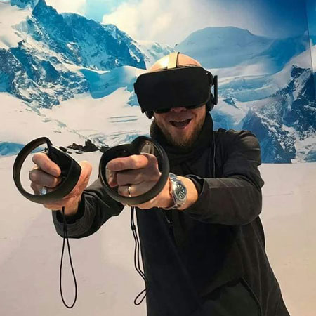 Expériences de réalité immersive