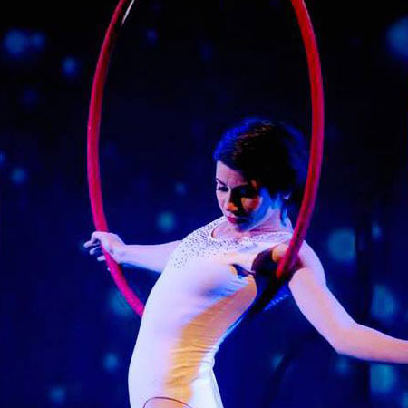 Artistes de cirque en Ukraine