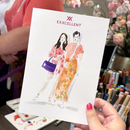 Live Fashion Illustrations