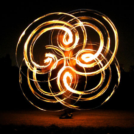 Fire Dancers