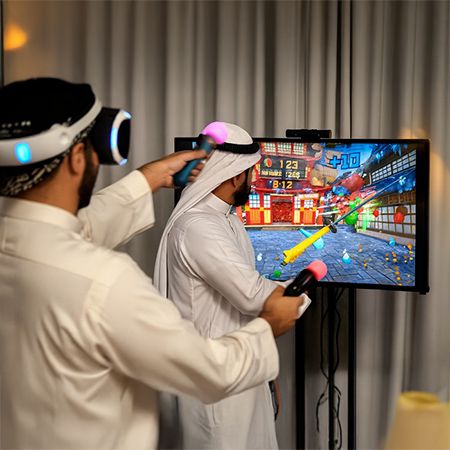 VR Event Experience Dubai