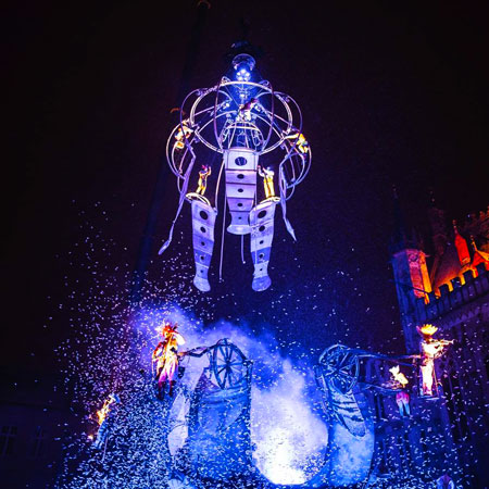 Under The Sea Aerial Spectacle