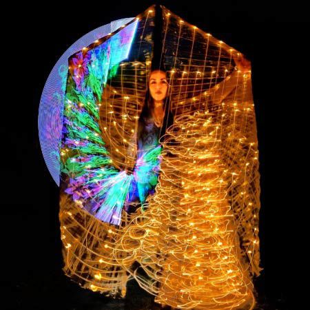 LED Flow Artist 