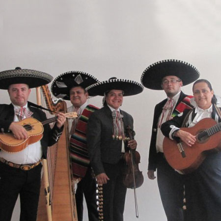 Groupe de Mariachi à Hambourg