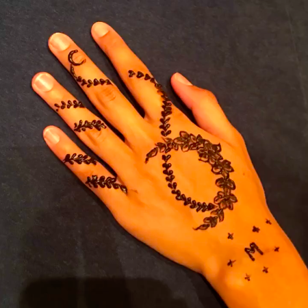 Live-Event Henna-Künstler KSA