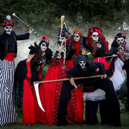 Stelzen & Boden Halloween Acts