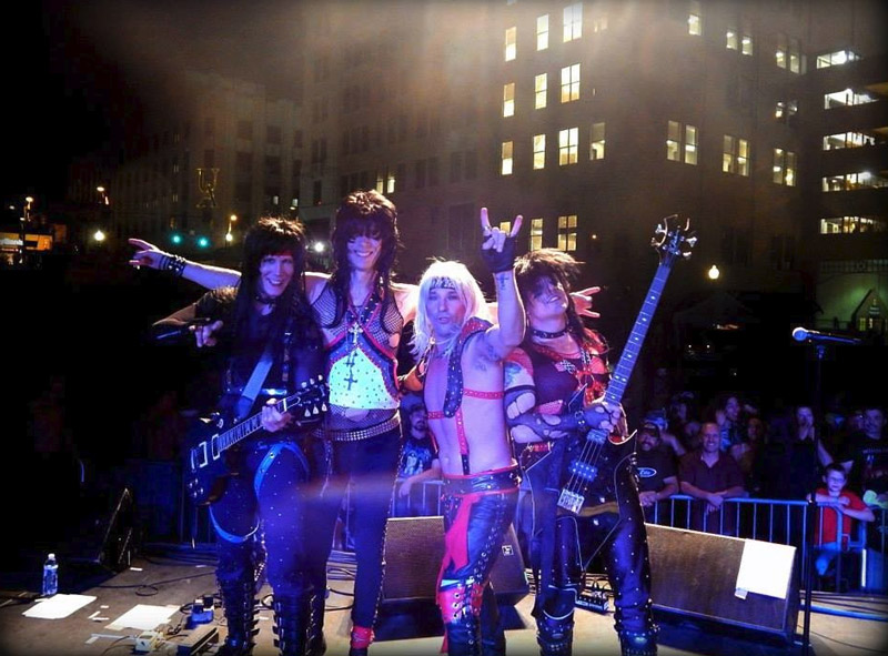 Hire Live Wire - The Authentic Tribute to Motley Crue - Motley Crue Tribute  Band in Tucson, Arizona