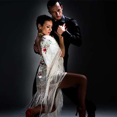 Tango Dance Couple