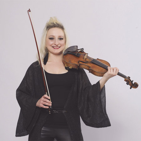 Violoniste Femme Amsterdam