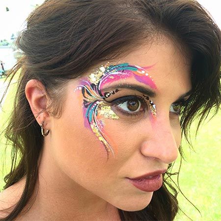 Roaming Festival Makeup Artist