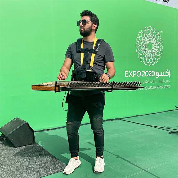 Male Qanun Player Dubai 