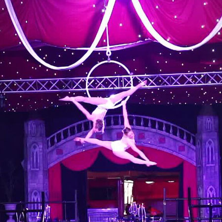 Aerial Hoop Duo