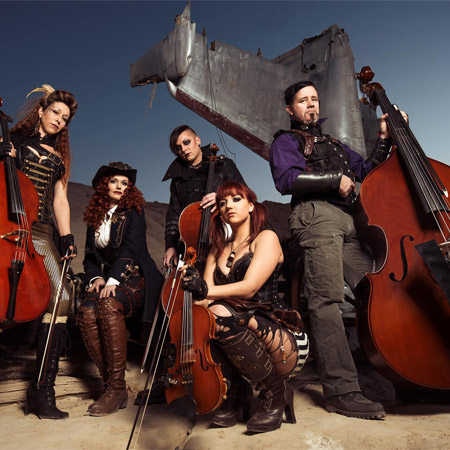 Quartetto d'archi Steampunk