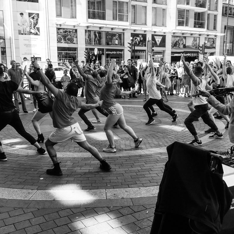 Hire UK Flash Mob Dancers High Impact Activation Surprises Scarlett Entertainment