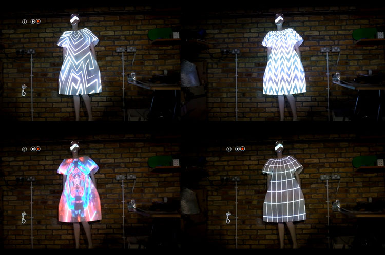 Fashion Show Features Ventuz Powered Projection Mapping