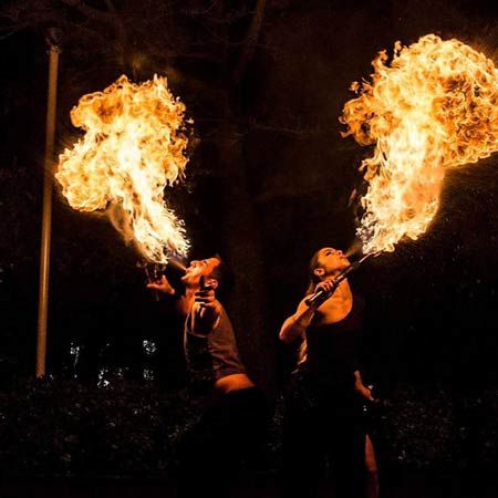 Show di Fuoco in Sicilia