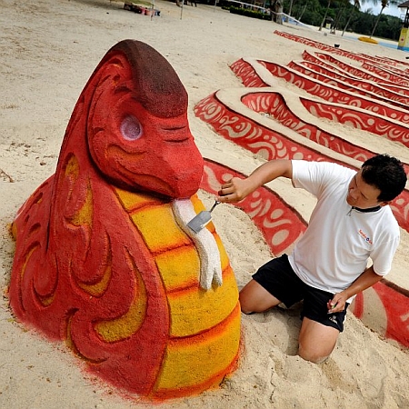 Sand Artist JOOheng