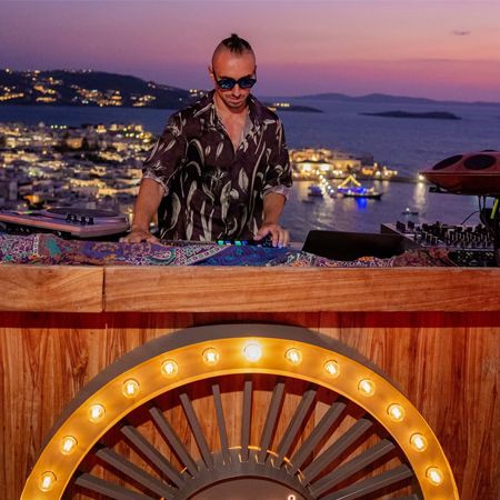 DJ & Percussionist Dubai