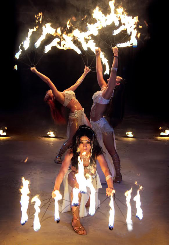 Hire Female Fire Dancers Greece Fire Entertainment Athens 0976